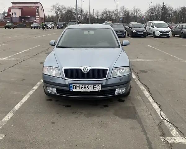 Синий Шкода Октавия, объемом двигателя 1.6 л и пробегом 0 тыс. км за 5800 $, фото 5 на Automoto.ua