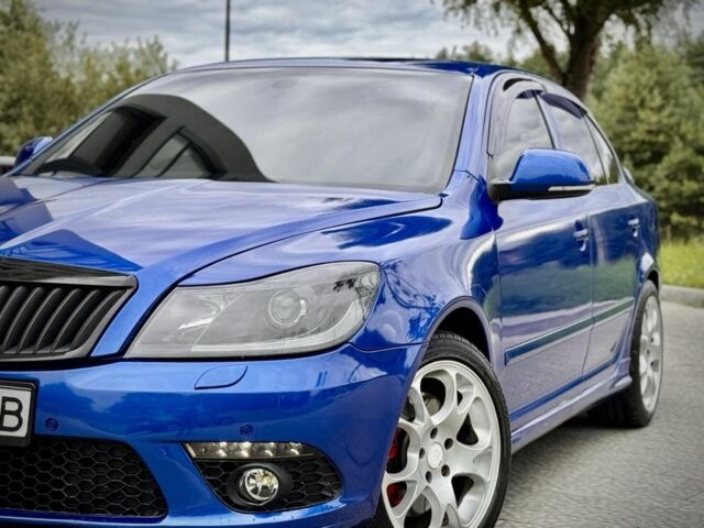 Синий Шкода Октавия, объемом двигателя 2 л и пробегом 220 тыс. км за 7099 $, фото 10 на Automoto.ua