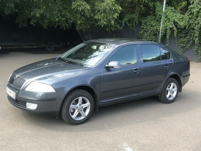 Синій Шкода Октавія, об'ємом двигуна 1.6 л та пробігом 150 тис. км за 5800 $, фото 4 на Automoto.ua