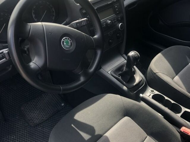 Синій Шкода Октавія, об'ємом двигуна 1.6 л та пробігом 150 тис. км за 5800 $, фото 10 на Automoto.ua