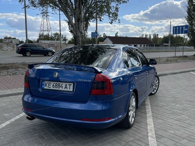 Синій Шкода Октавія, об'ємом двигуна 2 л та пробігом 181 тис. км за 9500 $, фото 6 на Automoto.ua