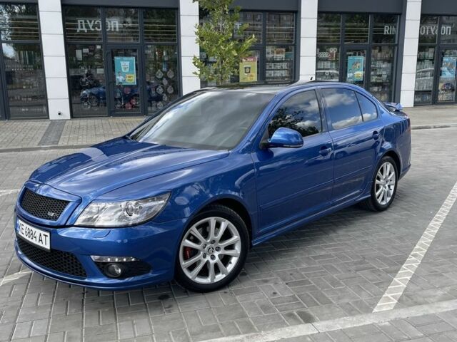 Синій Шкода Октавія, об'ємом двигуна 2 л та пробігом 181 тис. км за 9500 $, фото 2 на Automoto.ua