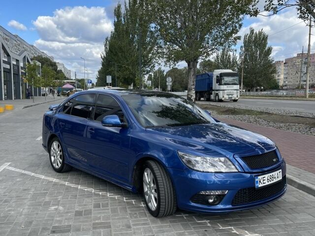 Синій Шкода Октавія, об'ємом двигуна 2 л та пробігом 181 тис. км за 9500 $, фото 4 на Automoto.ua
