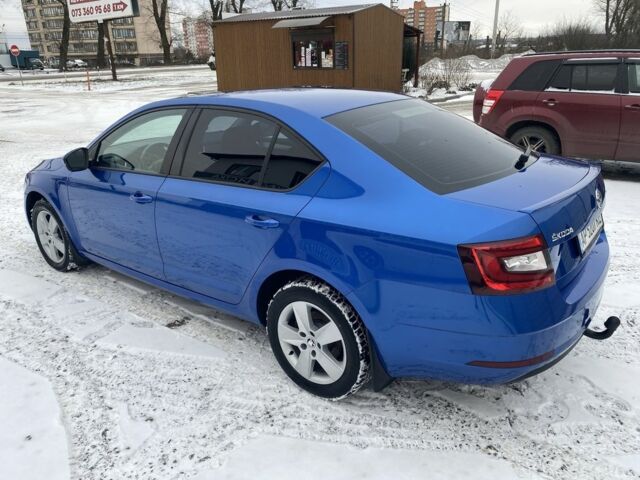 Синий Шкода Октавия, объемом двигателя 1.8 л и пробегом 148 тыс. км за 12500 $, фото 3 на Automoto.ua