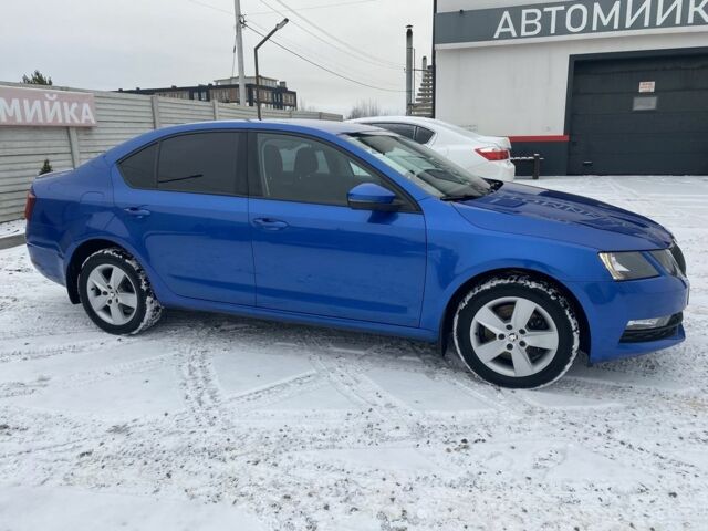 Синий Шкода Октавия, объемом двигателя 1.8 л и пробегом 148 тыс. км за 12500 $, фото 2 на Automoto.ua