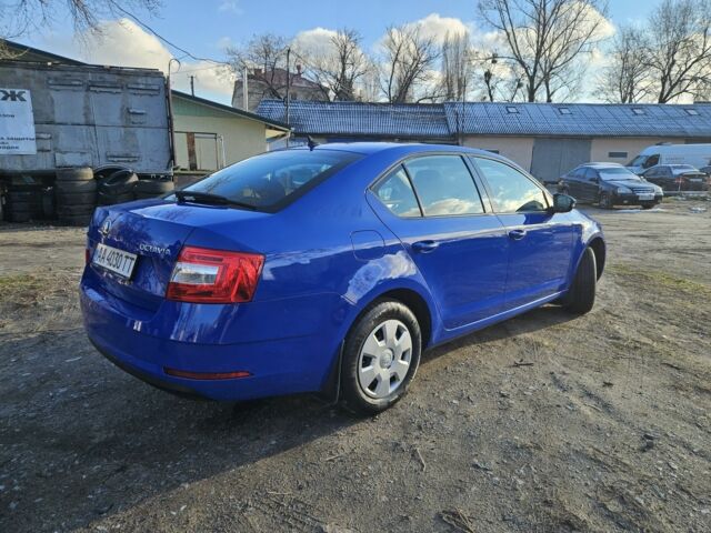 Синий Шкода Октавия, объемом двигателя 1.6 л и пробегом 184 тыс. км за 17500 $, фото 5 на Automoto.ua