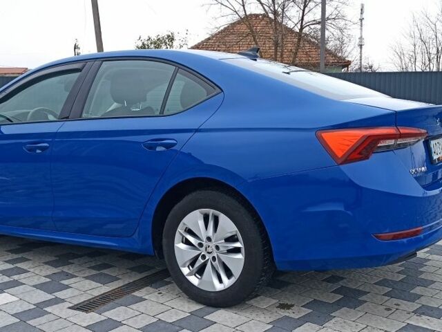 Синій Шкода Октавія, об'ємом двигуна 2 л та пробігом 91 тис. км за 19300 $, фото 1 на Automoto.ua