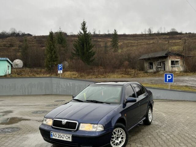 Синій Шкода Октавія, об'ємом двигуна 1.9 л та пробігом 620 тис. км за 2550 $, фото 1 на Automoto.ua
