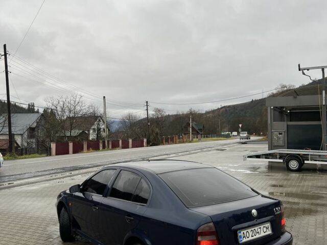 Синій Шкода Октавія, об'ємом двигуна 1.9 л та пробігом 620 тис. км за 2550 $, фото 5 на Automoto.ua