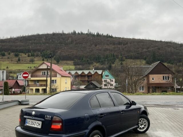 Синій Шкода Октавія, об'ємом двигуна 1.9 л та пробігом 620 тис. км за 2550 $, фото 7 на Automoto.ua