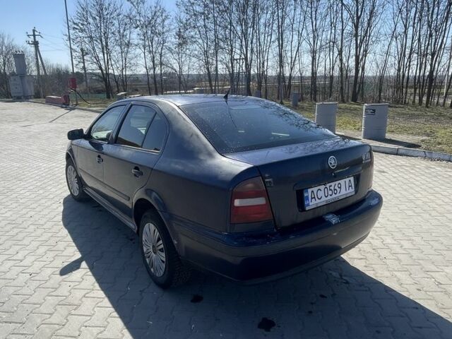Синій Шкода Октавія, об'ємом двигуна 1.6 л та пробігом 340 тис. км за 2700 $, фото 2 на Automoto.ua
