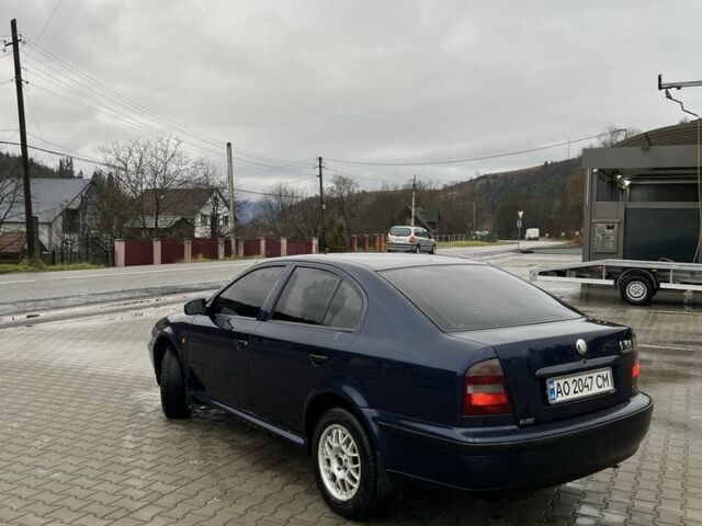 Синій Шкода Октавія, об'ємом двигуна 1.9 л та пробігом 620 тис. км за 2550 $, фото 4 на Automoto.ua