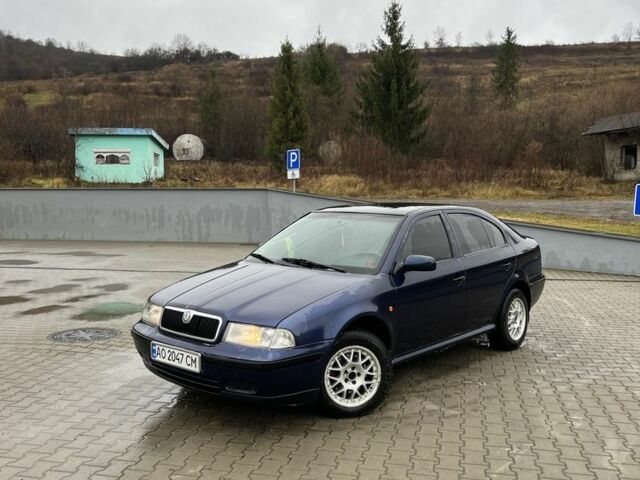 Синій Шкода Октавія, об'ємом двигуна 1.9 л та пробігом 620 тис. км за 2550 $, фото 2 на Automoto.ua