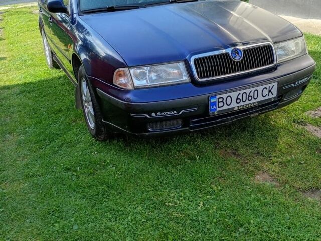 Синий Шкода Октавия, объемом двигателя 1.6 л и пробегом 217 тыс. км за 2800 $, фото 5 на Automoto.ua