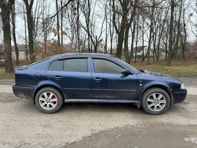Синій Шкода Октавія, об'ємом двигуна 1.6 л та пробігом 228 тис. км за 4250 $, фото 4 на Automoto.ua