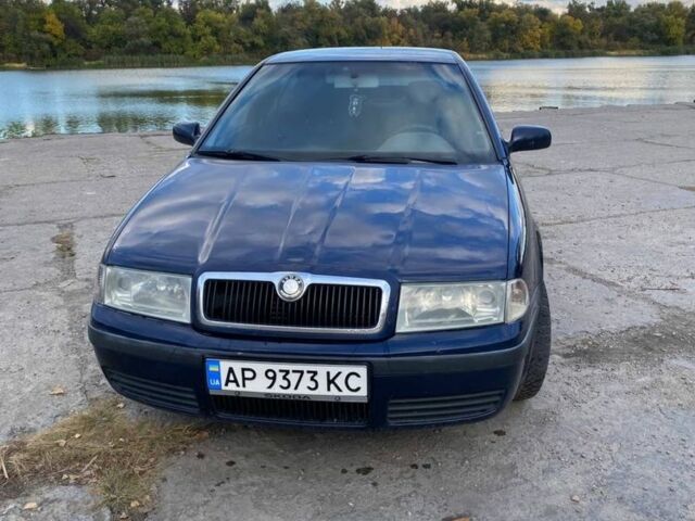 Синий Шкода Октавия, объемом двигателя 1.6 л и пробегом 325 тыс. км за 3100 $, фото 4 на Automoto.ua