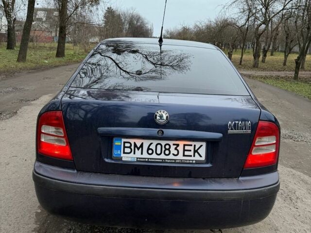 Синій Шкода Октавія, об'ємом двигуна 1.6 л та пробігом 228 тис. км за 4250 $, фото 6 на Automoto.ua