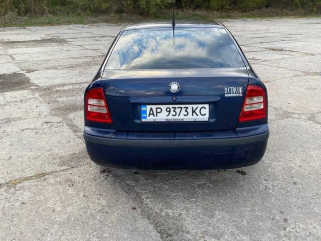 Синий Шкода Октавия, объемом двигателя 1.6 л и пробегом 325 тыс. км за 3100 $, фото 3 на Automoto.ua