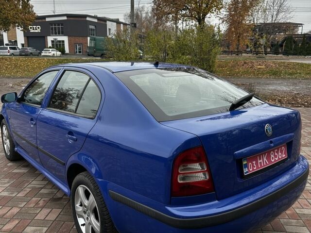 Синий Шкода Октавия, объемом двигателя 1.8 л и пробегом 264 тыс. км за 5000 $, фото 8 на Automoto.ua