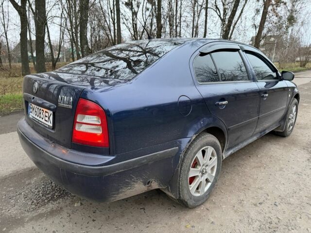 Синій Шкода Октавія, об'ємом двигуна 1.6 л та пробігом 228 тис. км за 4250 $, фото 2 на Automoto.ua
