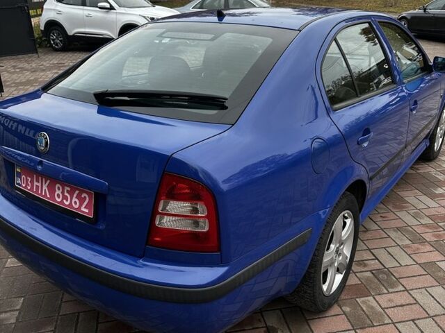 Синий Шкода Октавия, объемом двигателя 1.8 л и пробегом 264 тыс. км за 5000 $, фото 7 на Automoto.ua