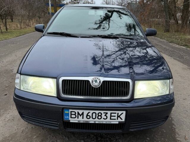 Синій Шкода Октавія, об'ємом двигуна 1.6 л та пробігом 228 тис. км за 4250 $, фото 7 на Automoto.ua