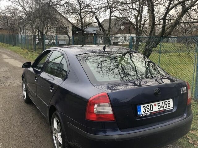 Синий Шкода Октавия, объемом двигателя 2 л и пробегом 300 тыс. км за 2500 $, фото 2 на Automoto.ua