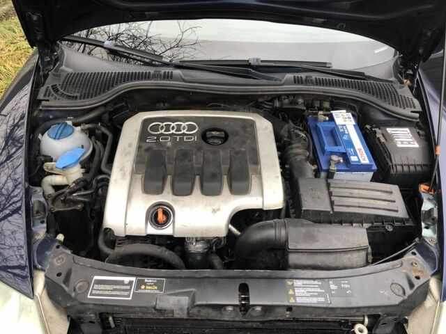 Синий Шкода Октавия, объемом двигателя 2 л и пробегом 300 тыс. км за 2500 $, фото 5 на Automoto.ua