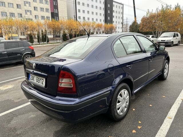 Синий Шкода Октавия, объемом двигателя 1.6 л и пробегом 252 тыс. км за 2300 $, фото 18 на Automoto.ua