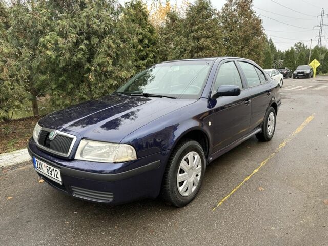 Синий Шкода Октавия, объемом двигателя 1.6 л и пробегом 252 тыс. км за 2300 $, фото 19 на Automoto.ua