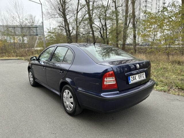 Синий Шкода Октавия, объемом двигателя 1.6 л и пробегом 252 тыс. км за 2200 $, фото 15 на Automoto.ua