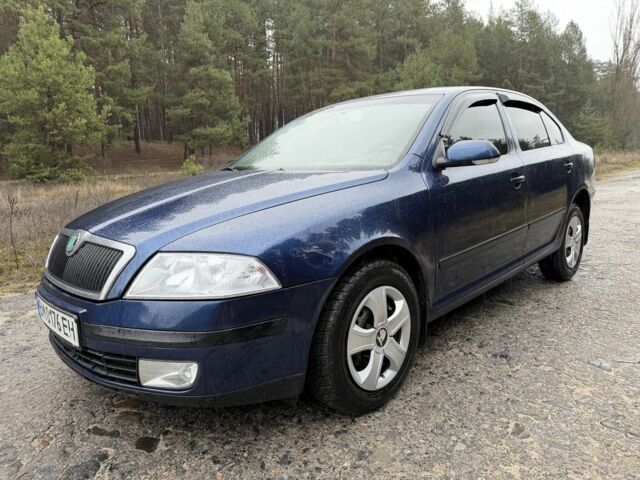 Синий Шкода Октавия, объемом двигателя 1.9 л и пробегом 245 тыс. км за 5250 $, фото 2 на Automoto.ua