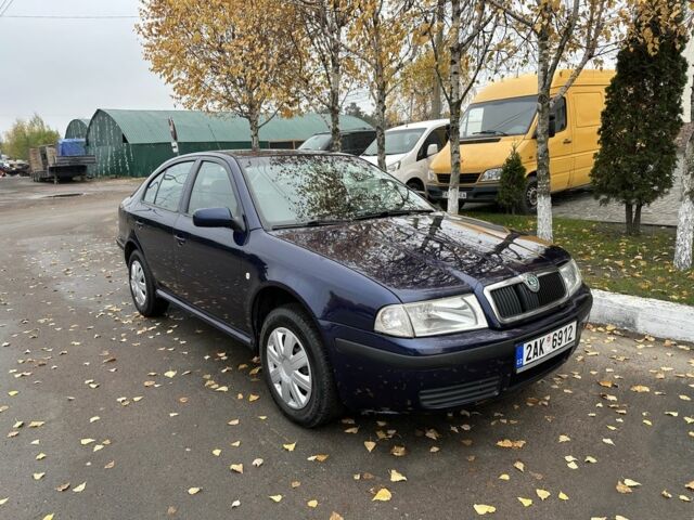 Синий Шкода Октавия, объемом двигателя 1.6 л и пробегом 252 тыс. км за 2200 $, фото 20 на Automoto.ua