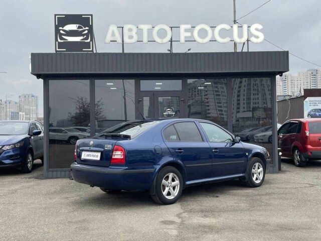 Синий Шкода Октавия, объемом двигателя 1.6 л и пробегом 289 тыс. км за 4990 $, фото 6 на Automoto.ua