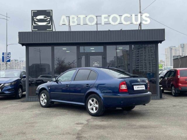 Синий Шкода Октавия, объемом двигателя 1.6 л и пробегом 289 тыс. км за 4990 $, фото 4 на Automoto.ua