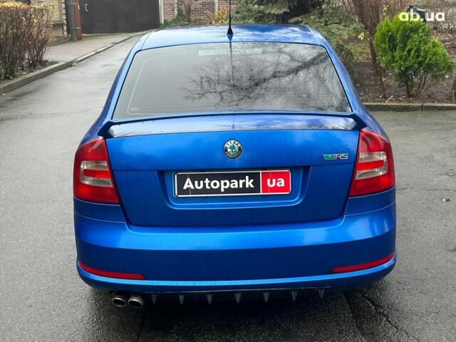 Синій Шкода Октавія, об'ємом двигуна 2 л та пробігом 342 тис. км за 7290 $, фото 9 на Automoto.ua