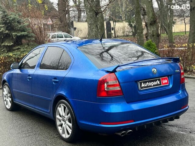 Синій Шкода Октавія, об'ємом двигуна 2 л та пробігом 342 тис. км за 7290 $, фото 10 на Automoto.ua