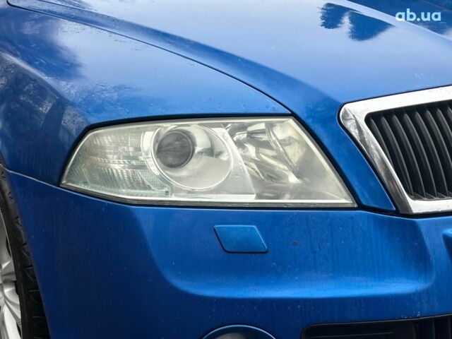 Синій Шкода Октавія, об'ємом двигуна 2 л та пробігом 342 тис. км за 7290 $, фото 3 на Automoto.ua
