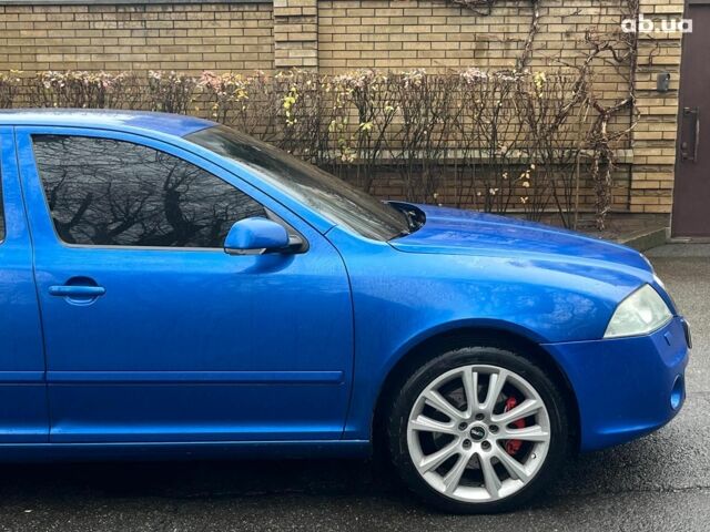 Синій Шкода Октавія, об'ємом двигуна 2 л та пробігом 342 тис. км за 7290 $, фото 5 на Automoto.ua