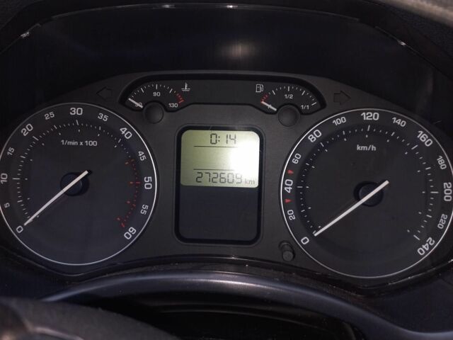 Синий Шкода Октавия, объемом двигателя 2 л и пробегом 273 тыс. км за 3800 $, фото 9 на Automoto.ua