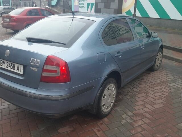 Синий Шкода Октавия, объемом двигателя 1.6 л и пробегом 268 тыс. км за 4100 $, фото 2 на Automoto.ua