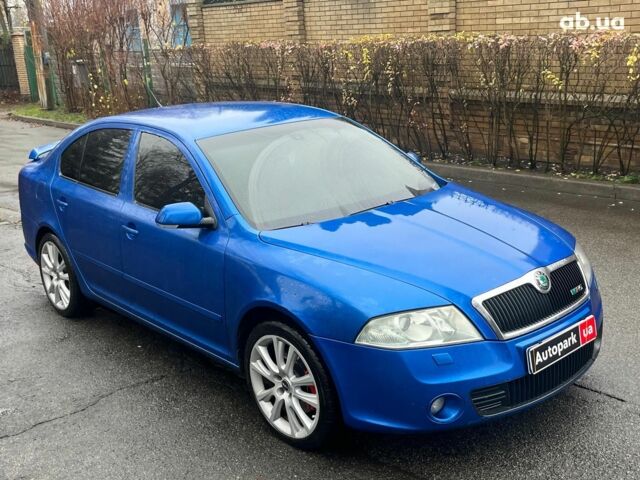 Синій Шкода Октавія, об'ємом двигуна 2 л та пробігом 342 тис. км за 7290 $, фото 4 на Automoto.ua
