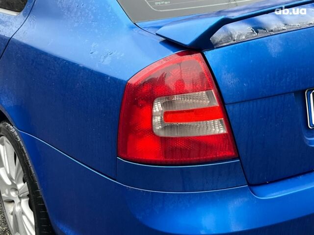 Синій Шкода Октавія, об'ємом двигуна 2 л та пробігом 342 тис. км за 7290 $, фото 11 на Automoto.ua