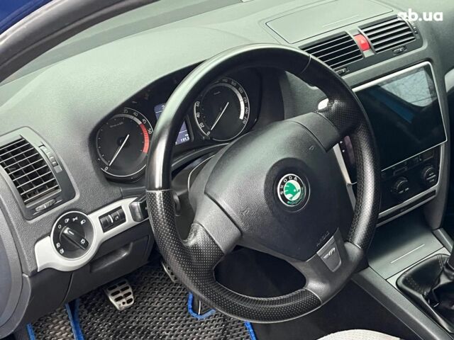 Синій Шкода Октавія, об'ємом двигуна 2 л та пробігом 342 тис. км за 7290 $, фото 17 на Automoto.ua