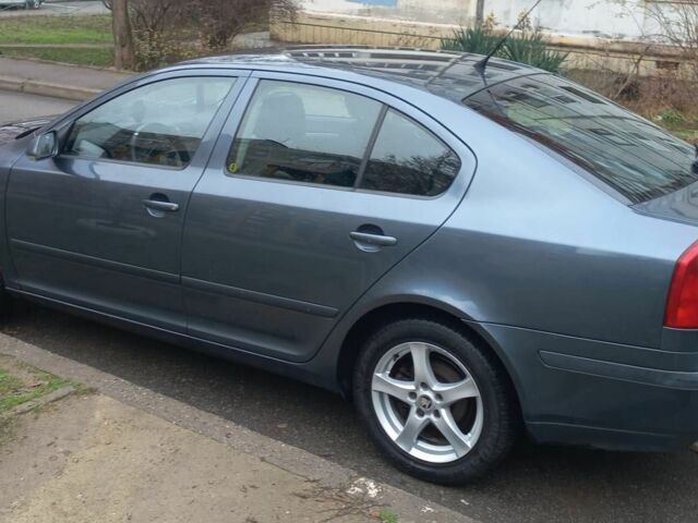 Синий Шкода Октавия, объемом двигателя 2 л и пробегом 273 тыс. км за 3800 $, фото 3 на Automoto.ua