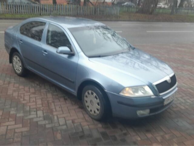 Синий Шкода Октавия, объемом двигателя 1.6 л и пробегом 268 тыс. км за 4100 $, фото 1 на Automoto.ua