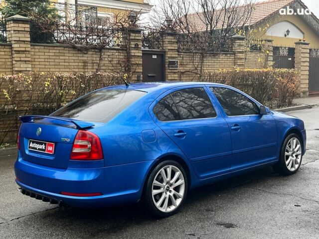 Синій Шкода Октавія, об'ємом двигуна 2 л та пробігом 342 тис. км за 7290 $, фото 7 на Automoto.ua