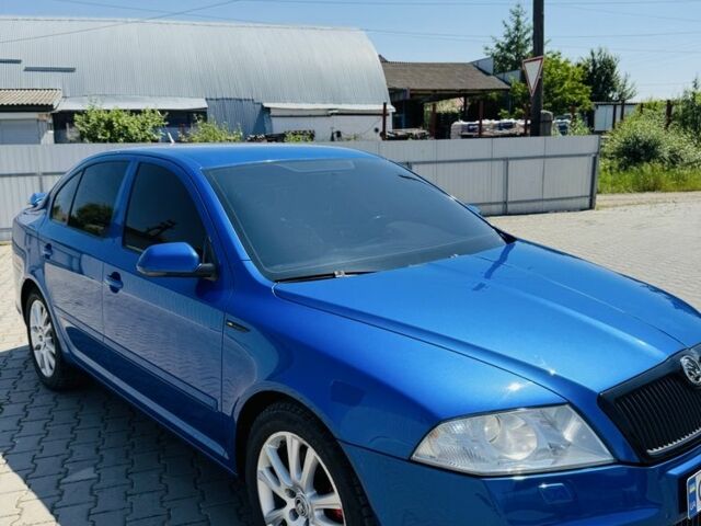 Синий Шкода Октавия, объемом двигателя 2 л и пробегом 269 тыс. км за 9673 $, фото 2 на Automoto.ua