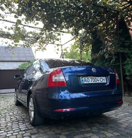 Синий Шкода Октавия, объемом двигателя 1.6 л и пробегом 270 тыс. км за 7200 $, фото 2 на Automoto.ua