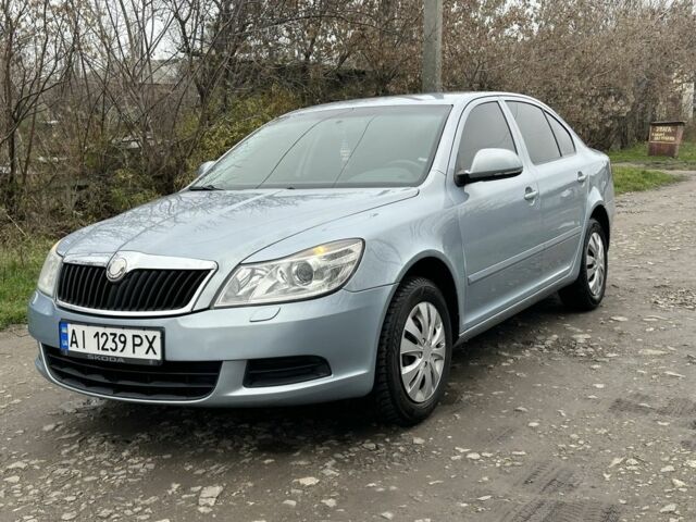 Синий Шкода Октавия, объемом двигателя 1.6 л и пробегом 254 тыс. км за 7200 $, фото 4 на Automoto.ua